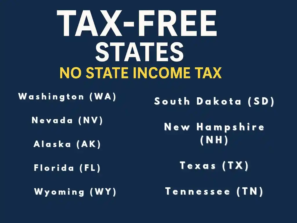 Tax free states for llc 